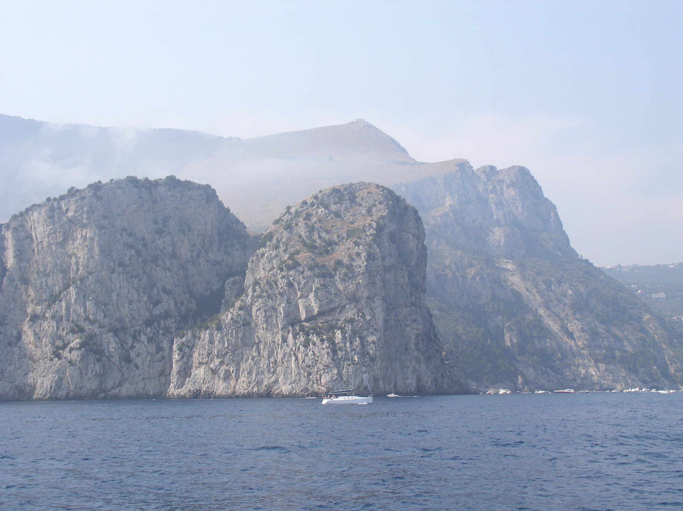 Italy Cliffs